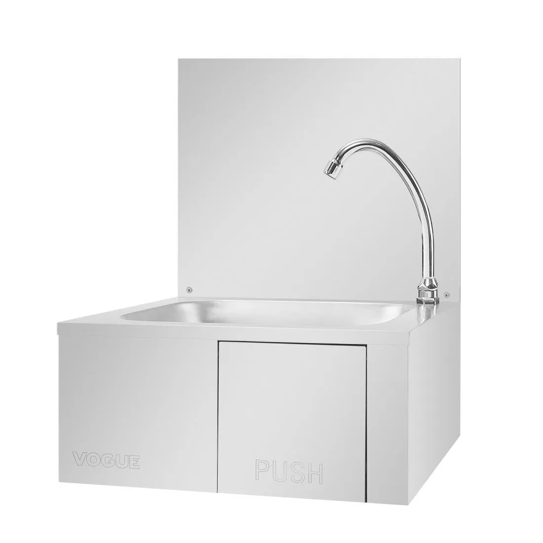 Umývadlo s nožným ovládaním - Š 440 x H 345mm