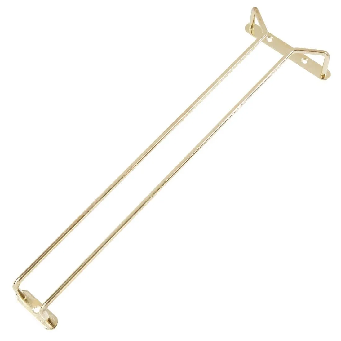 Podpera na poháre z mosadze 410 mm