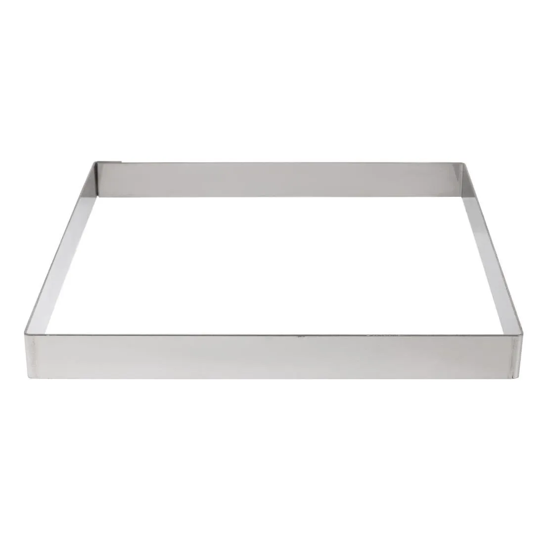 Kruhová forma na koláč z nehrdzavejúcej ocele - D 200 x Š 200mm