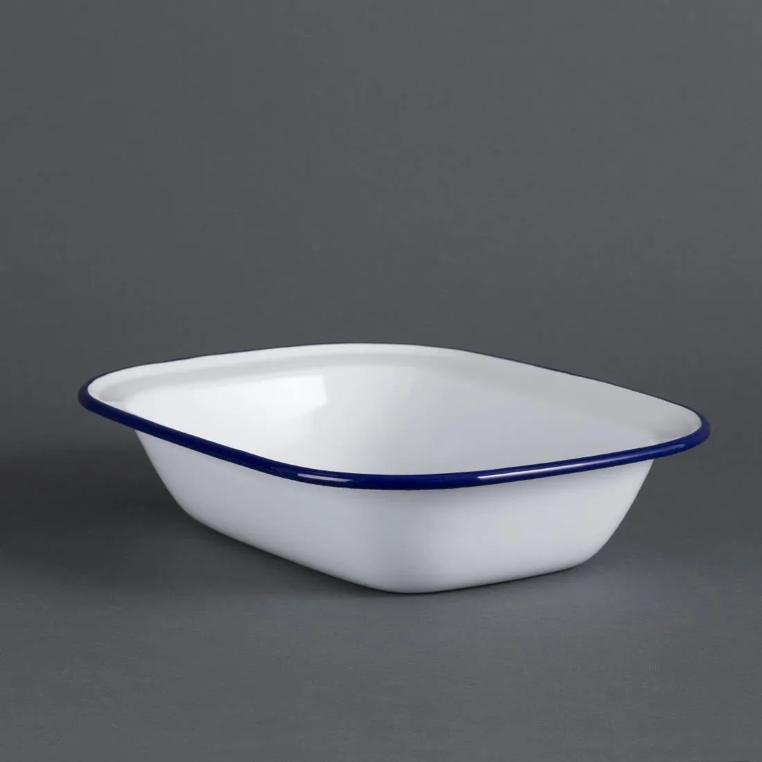 Podnos z emaľovaného ocele 280x190x55mm - balenie 6 ks