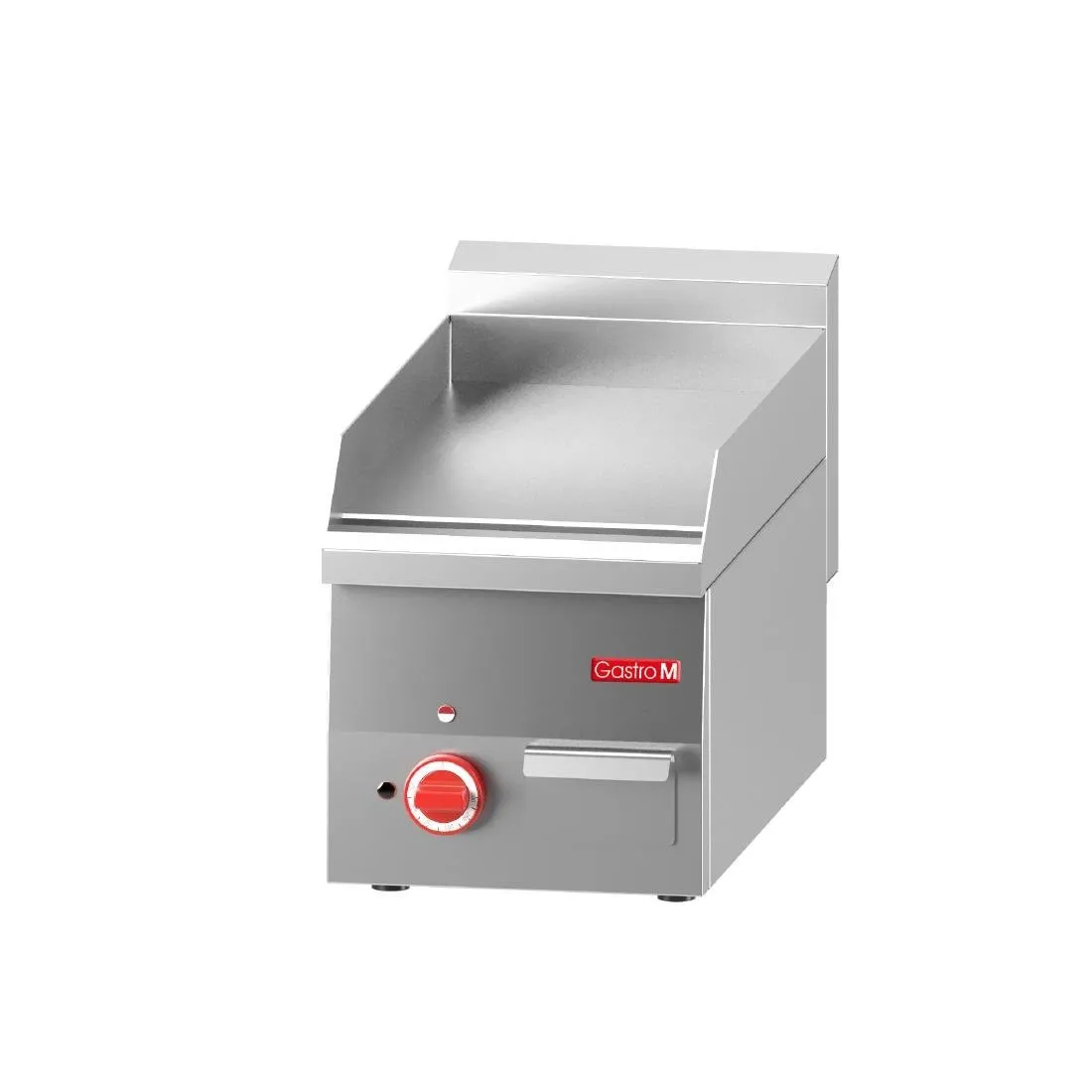 Elektrická grilovacia doska s hladkou platňou - Š 300 x H 600 mm