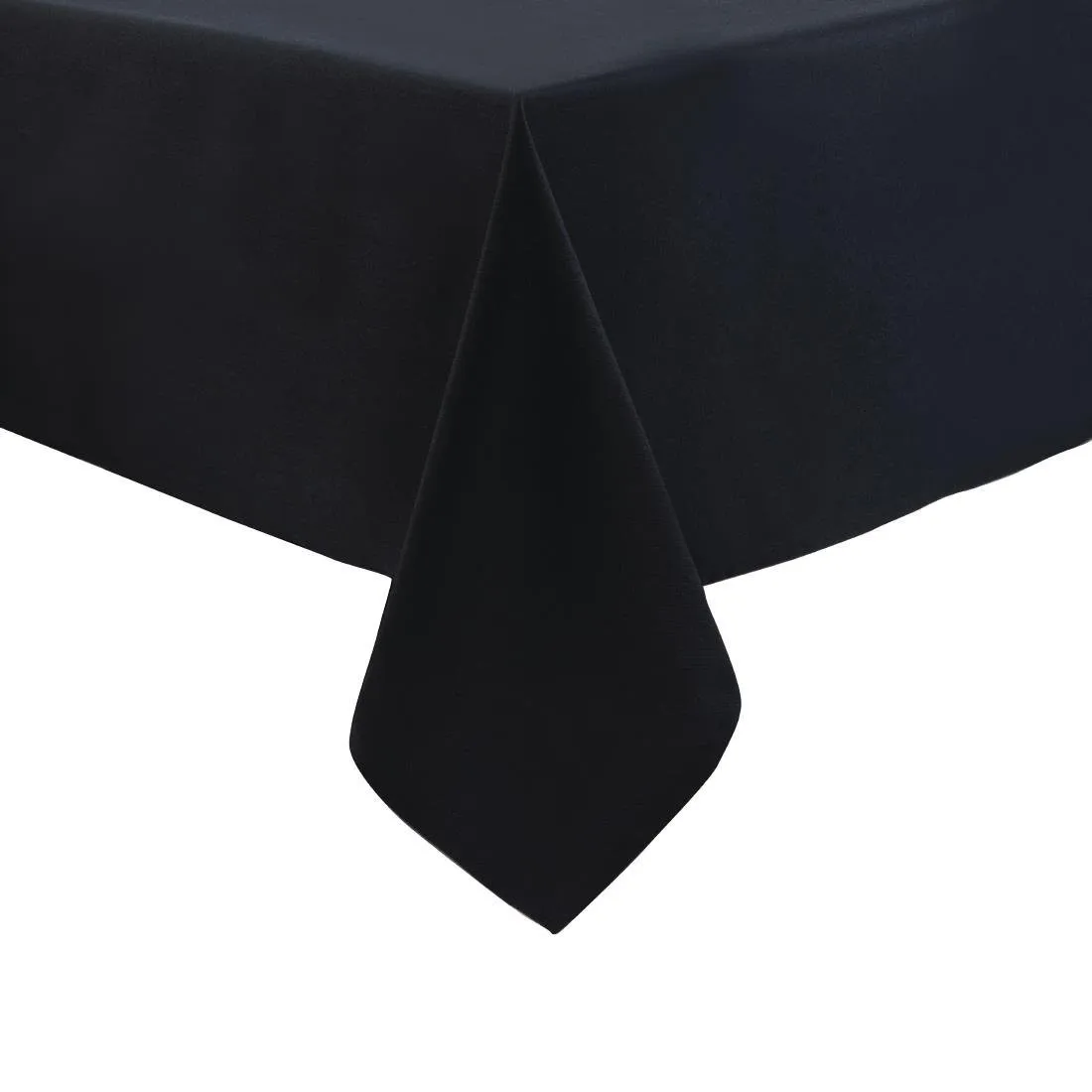 Čierna obrusová plachta 1350 x 1350 mm