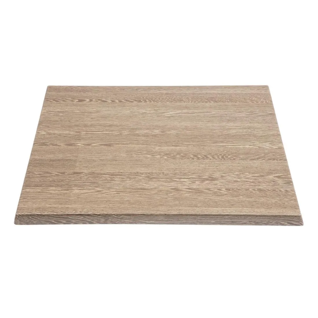 Stolový doska štvorcový efekt starého dreva - Š 700 x H 700mm