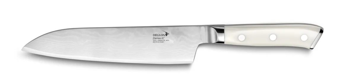 Santoku nôž Damask 18 cm