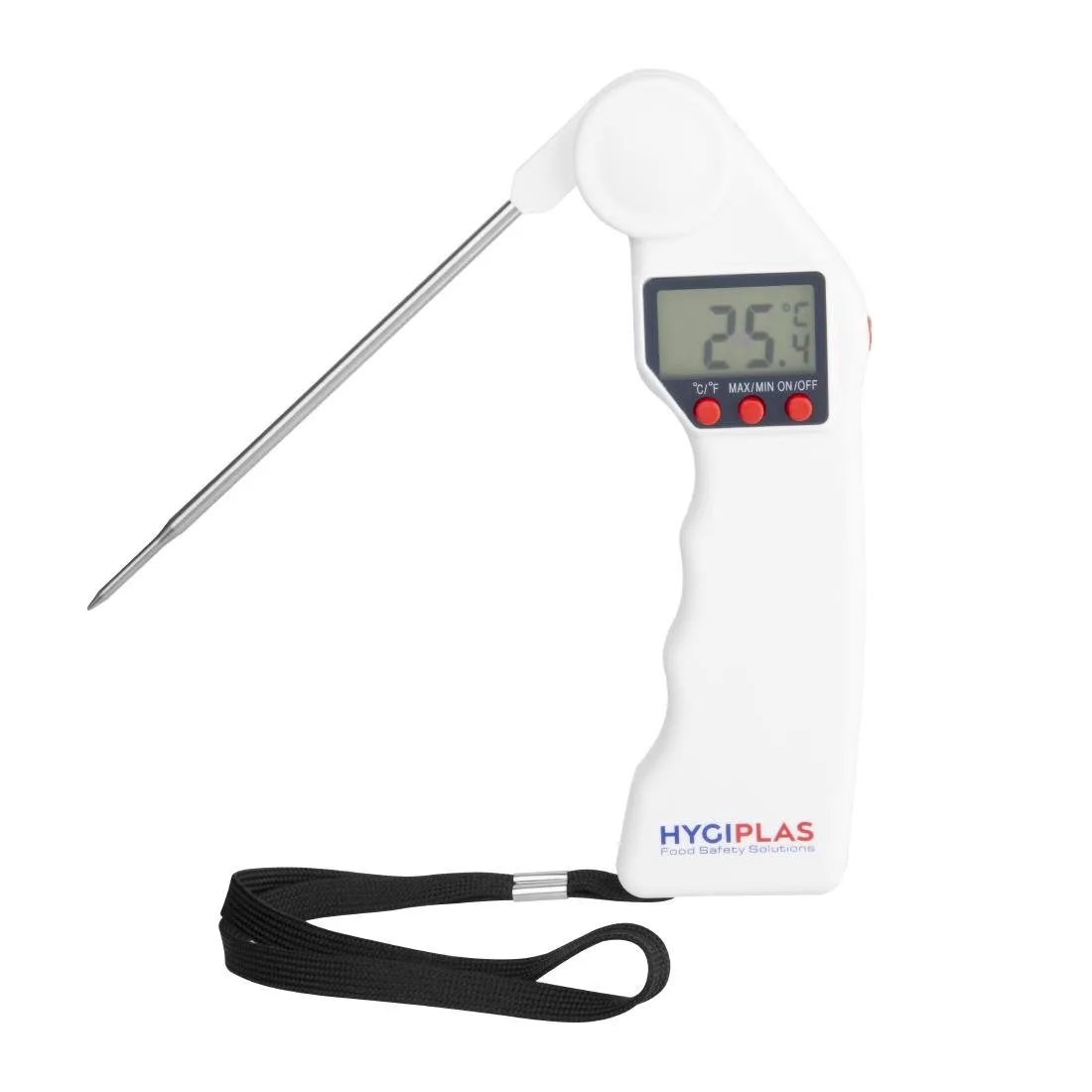 Teplomer s prenosnou sondou Easytemp biely