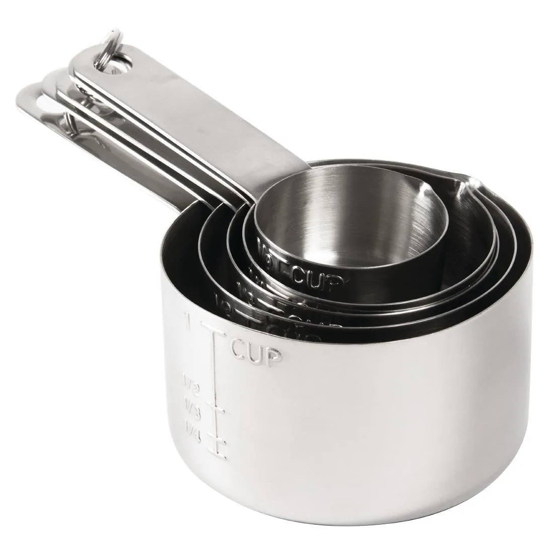 Súprava 5 odmeriek - 30 až 250 mL