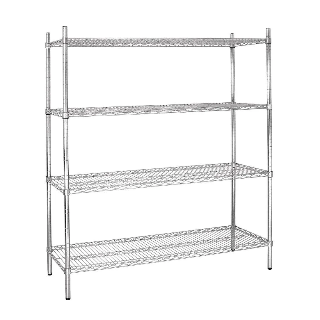Regálový modul 4 úrovne - V 1840 mm
