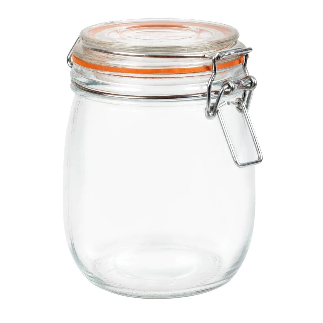 Pohár na konzervy s klipom 750 ml
