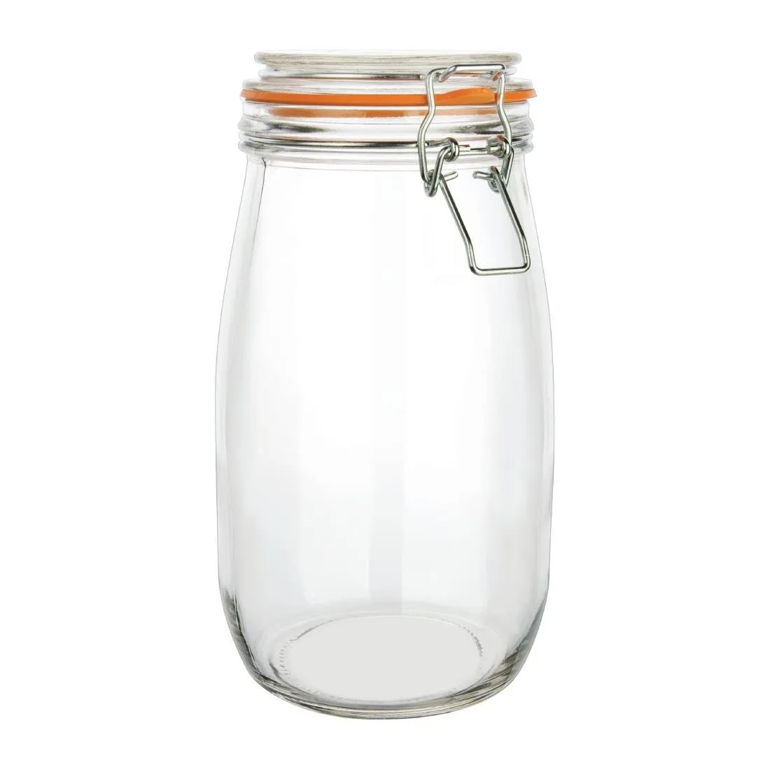 Pohár na konzervy s klipom 1,5 L