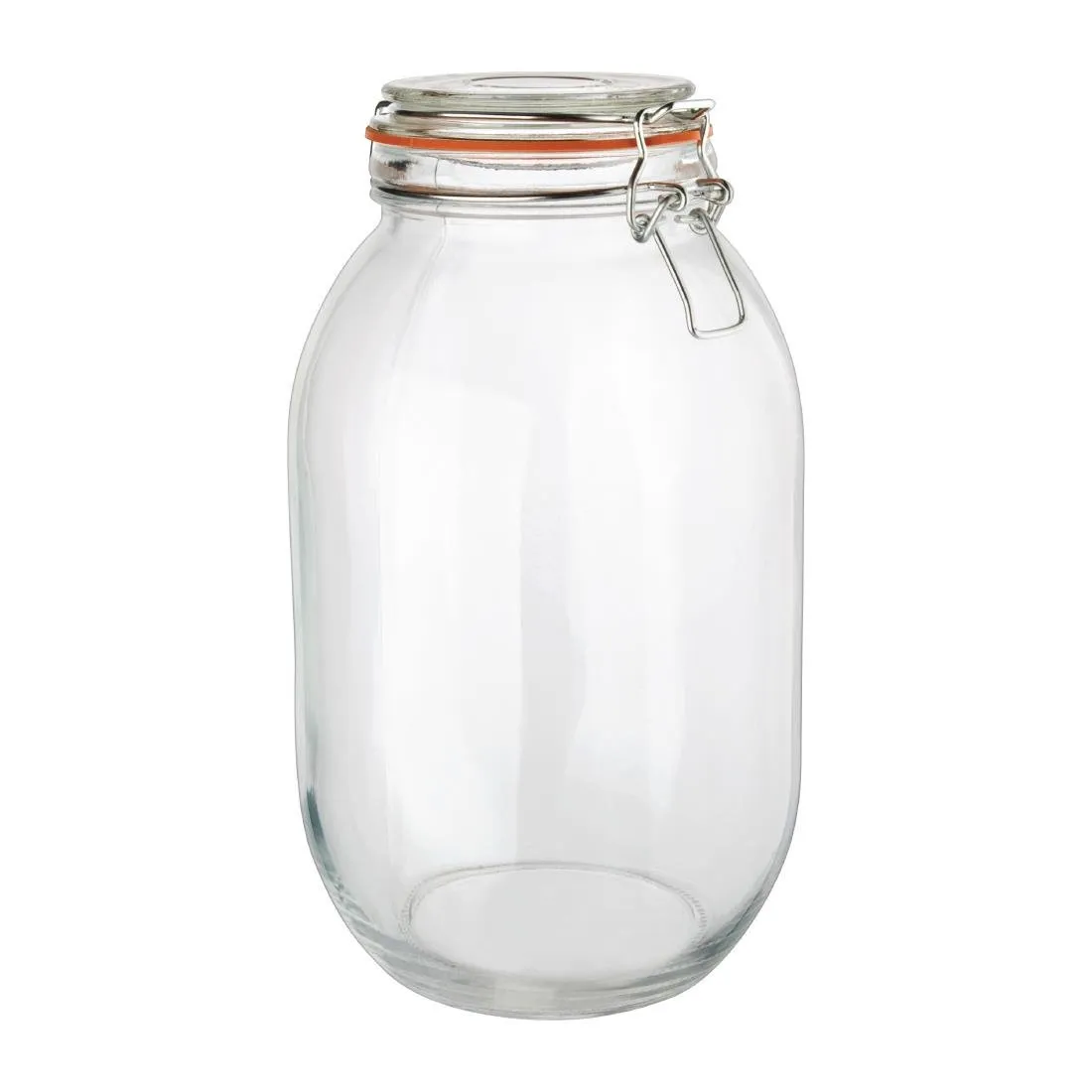 Pohár na konzervy s klipom 2L
