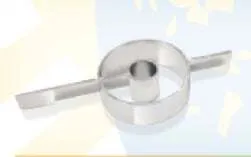 Nôž na šupku ananásu s priemerom 102 mm