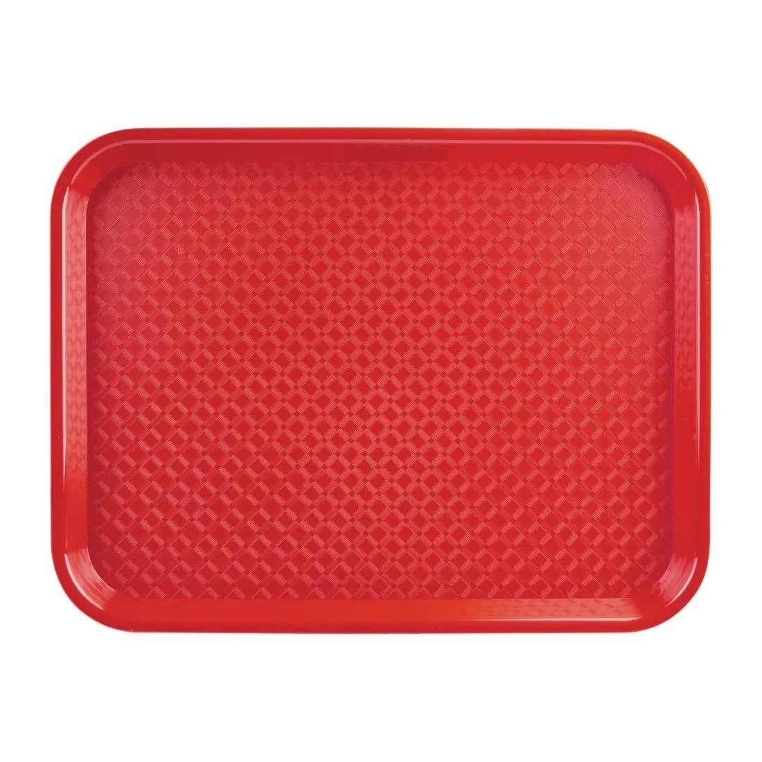 Podnos Self-Service červený 450 x 350 mm