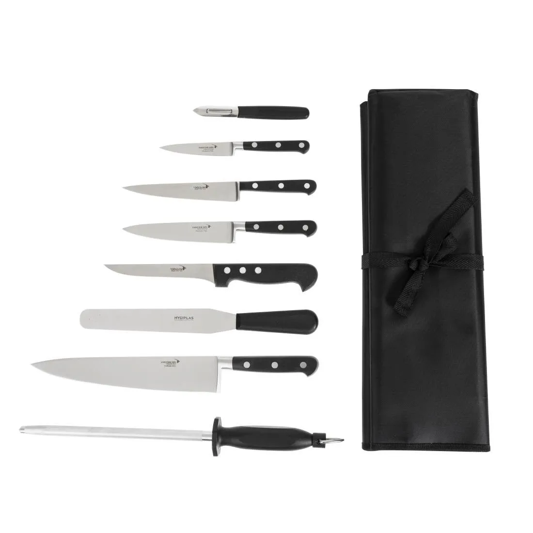Súprava 8 nožov s puzdrom