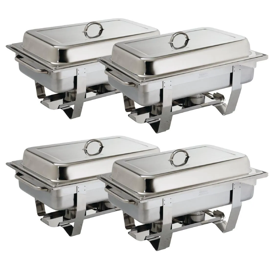 Chafing Dish Milan 9 L - GN 1/1 - Sada 4 kusy