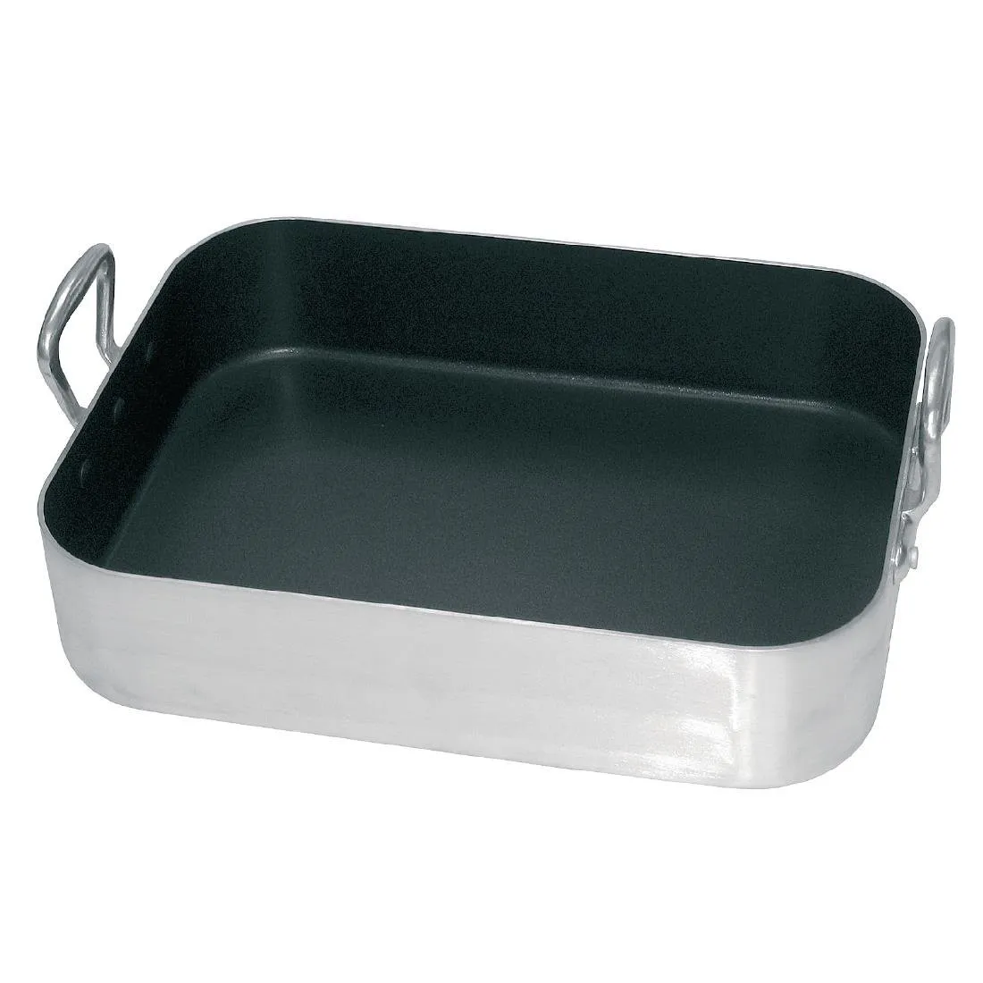 Pečiaci plech s protihaftovým povrchom - D 450 x Š 350 mm