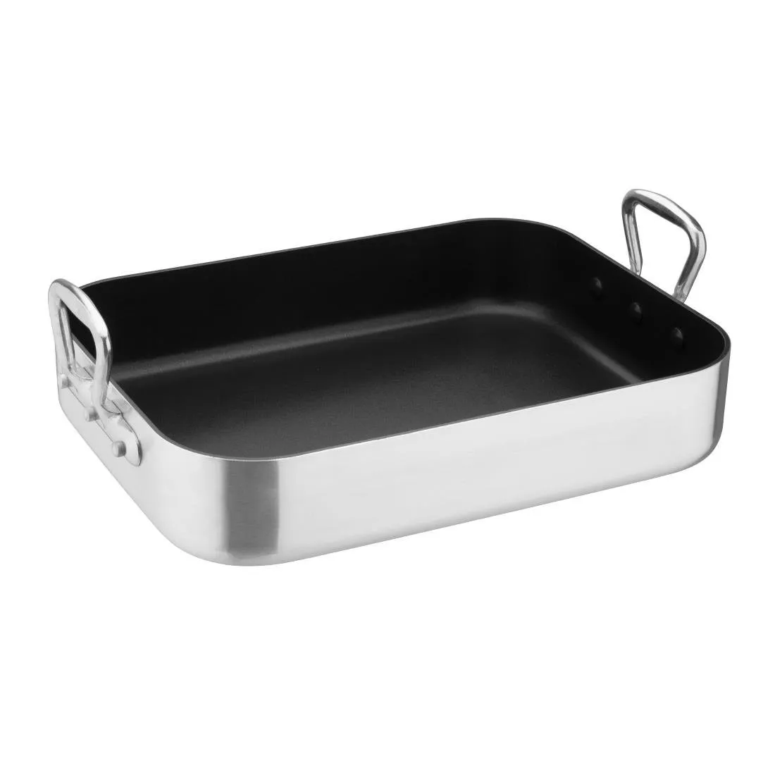 Plech na pečenie štandardný s protihaftovým povrchom - D 400 x Š 300 mm