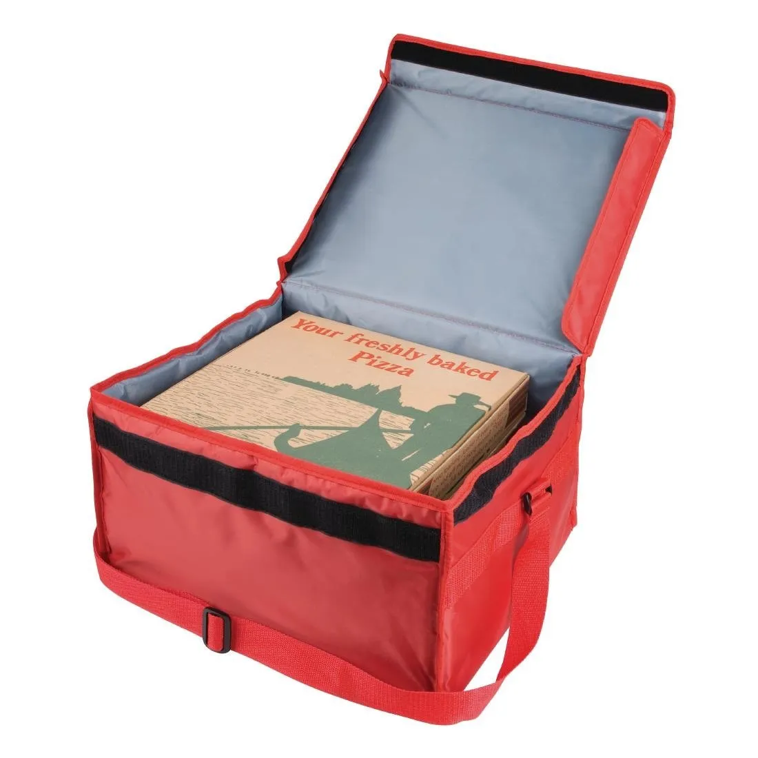 Veľká termotasovacia taška na pizzu z nylonu