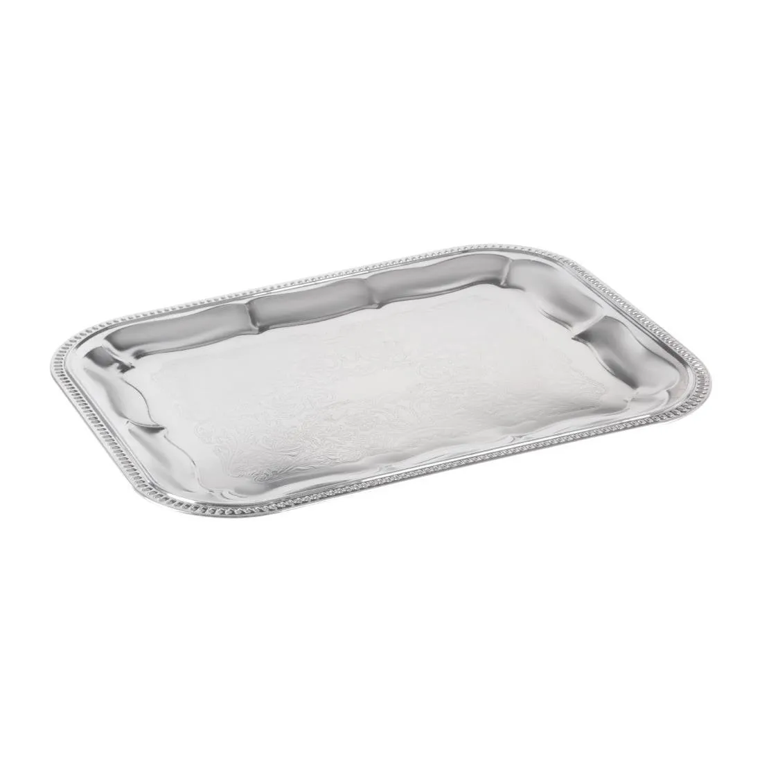 Podnos na jedlo polodisponovateľný 410 x 310 mm