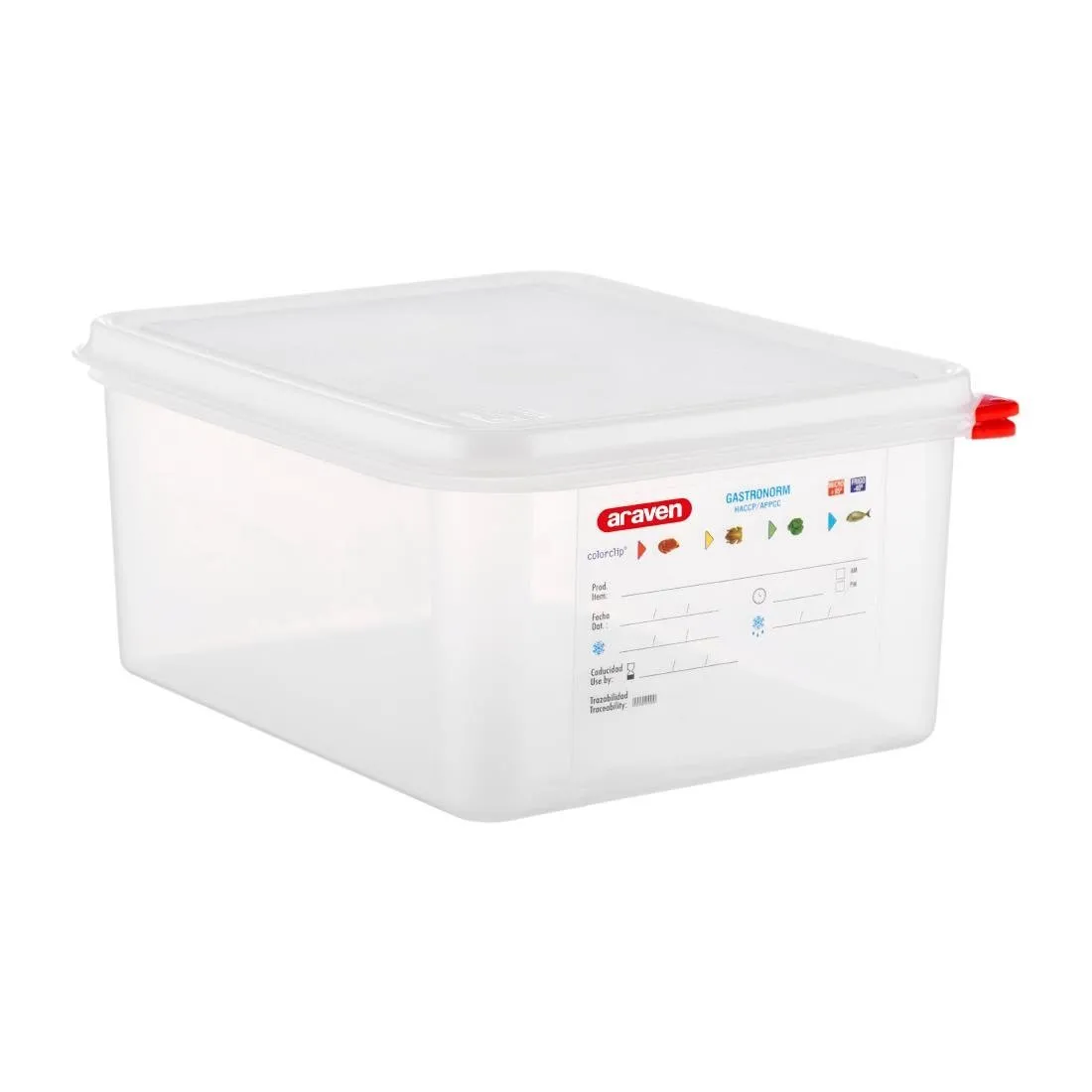 Kontajner na potraviny GN 1/2 10L