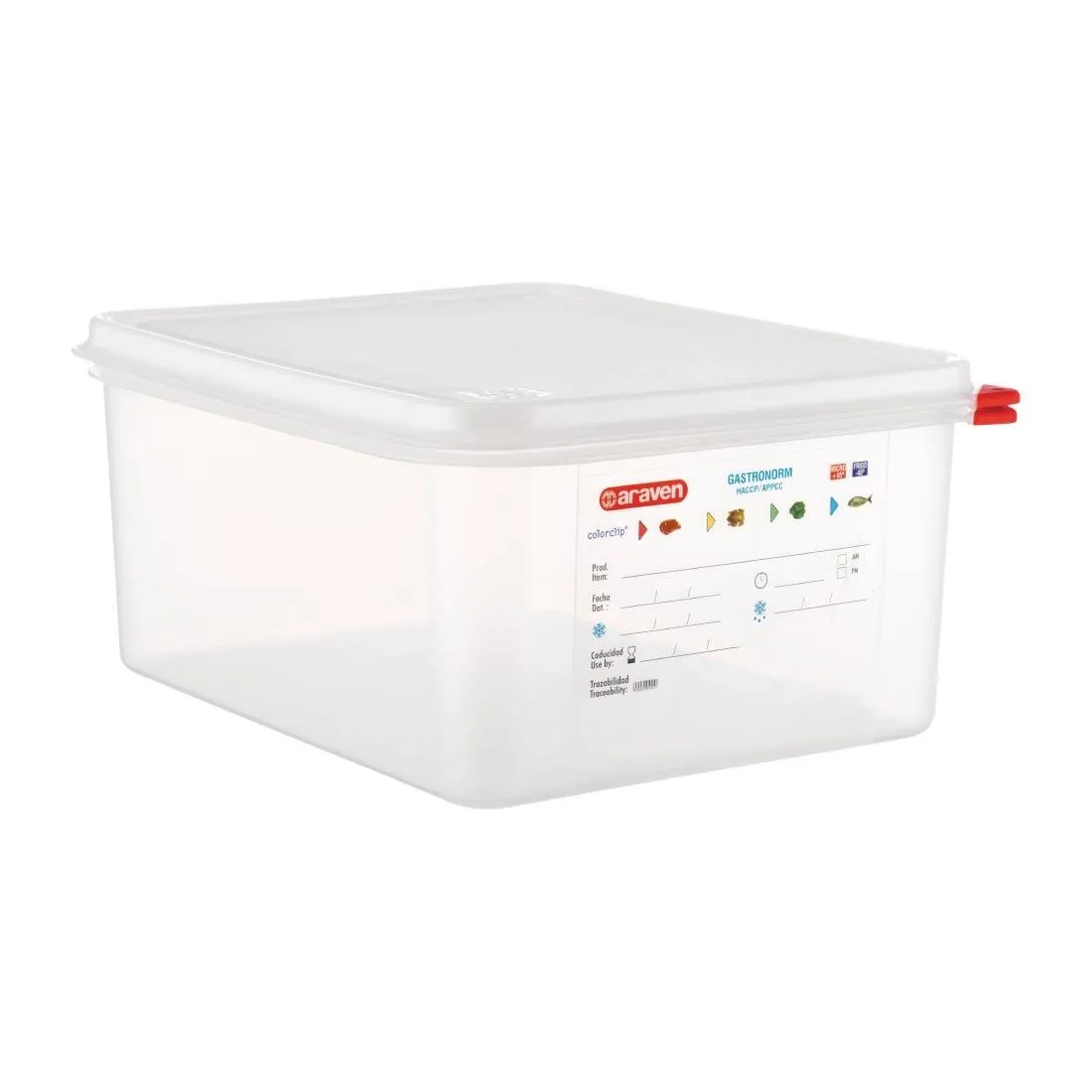 Potravinová nádoba GN1/2 12,5L