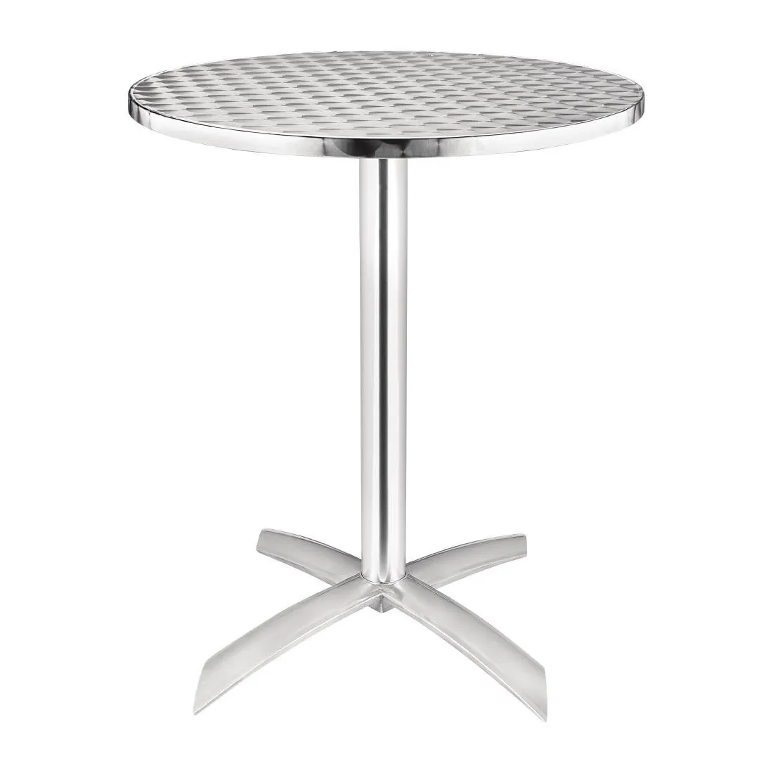 Stôl s preklopným stolovým doskom z dreva Ø 60 cm