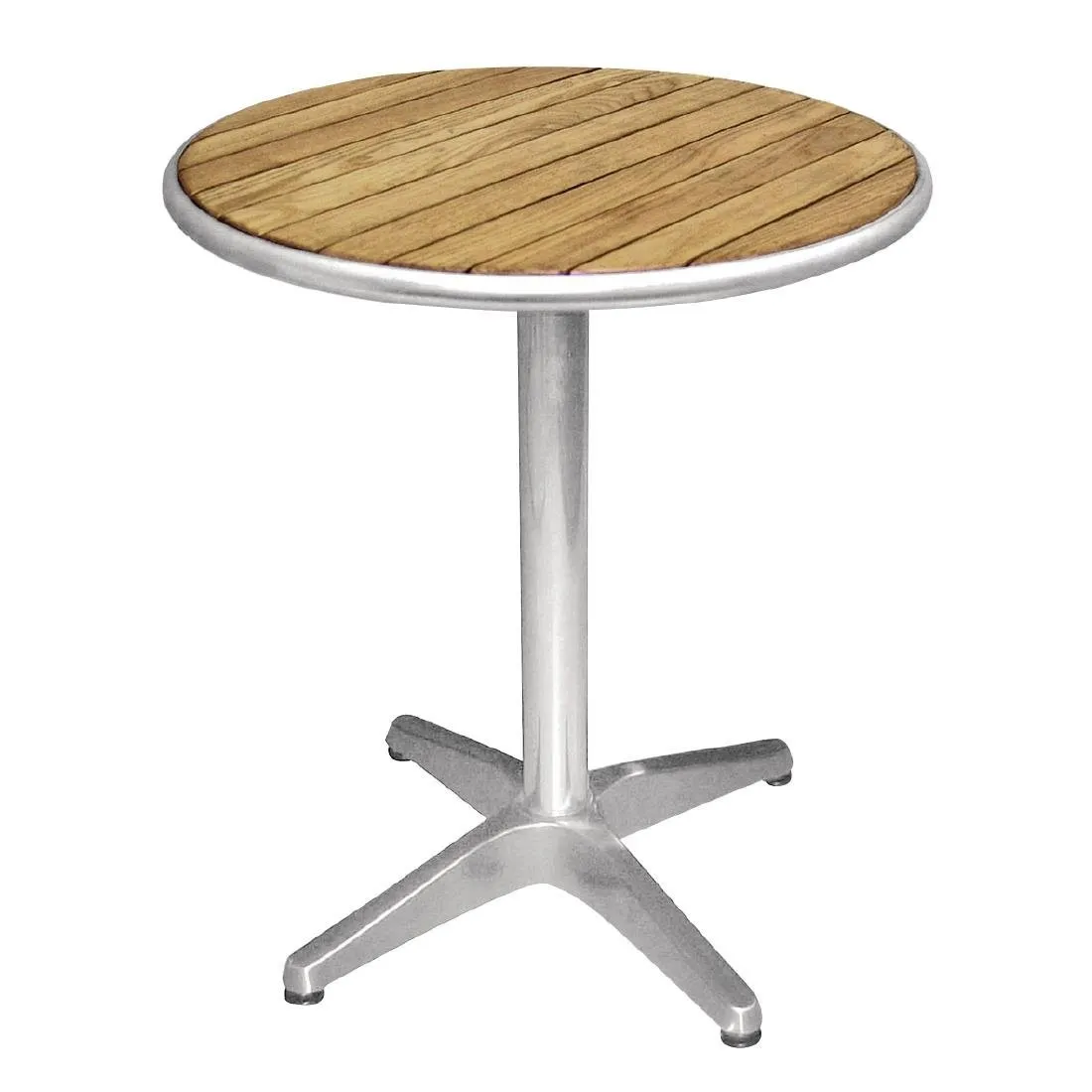 Kruhový stôl z jaseňa Ø 60 cm