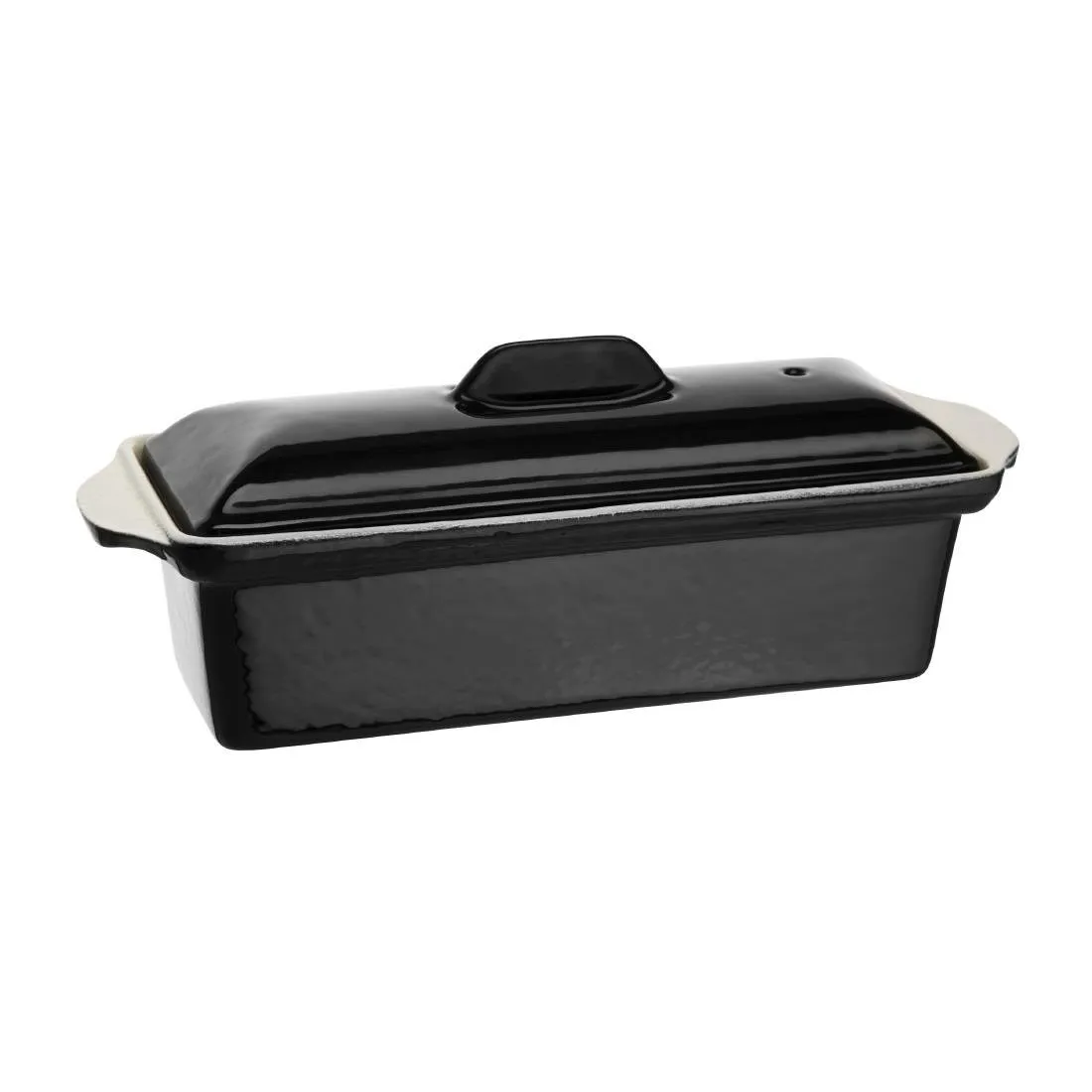 Terrina z čiernej liatiny - 1,3 L