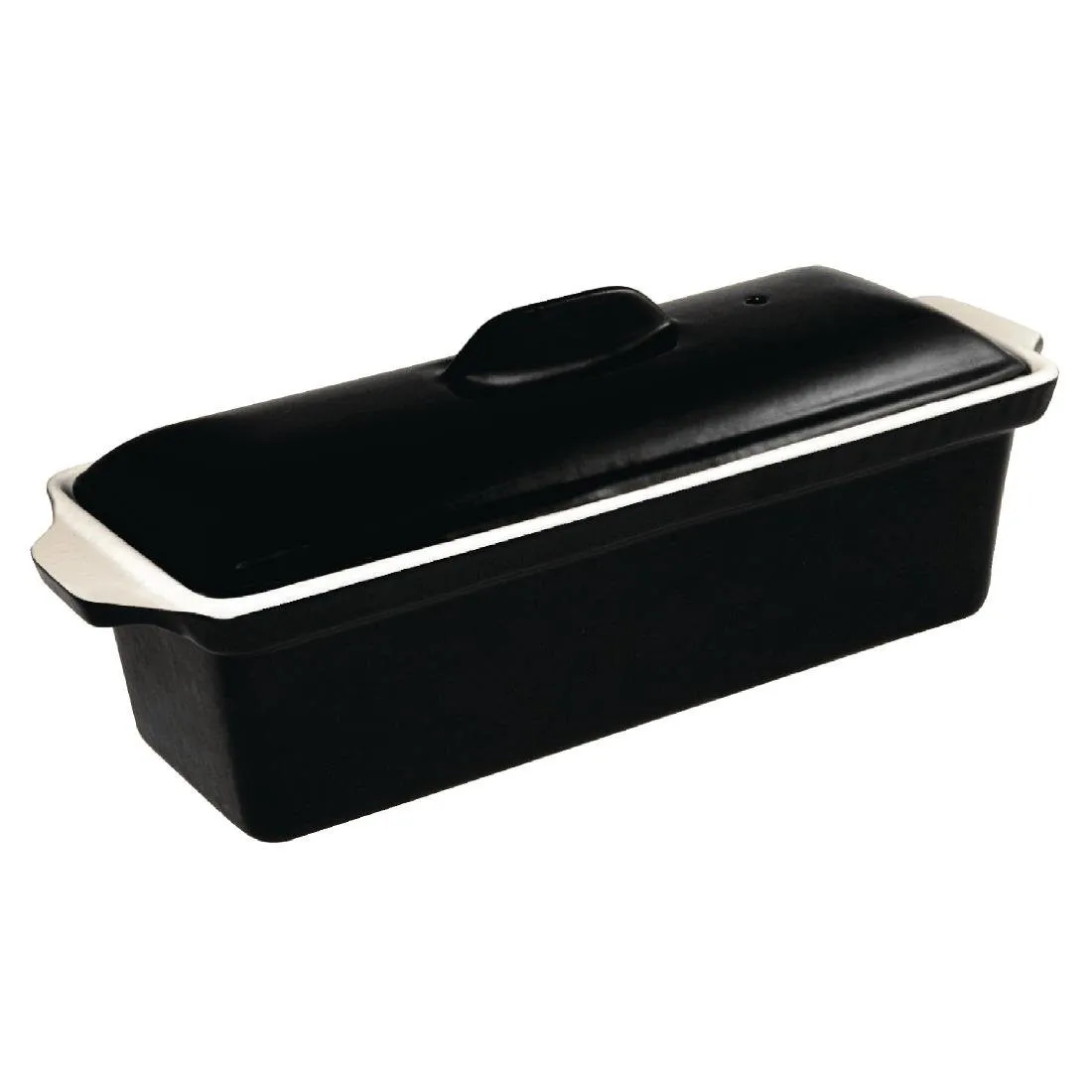 Terrina z čiernej liatiny - 1,7L