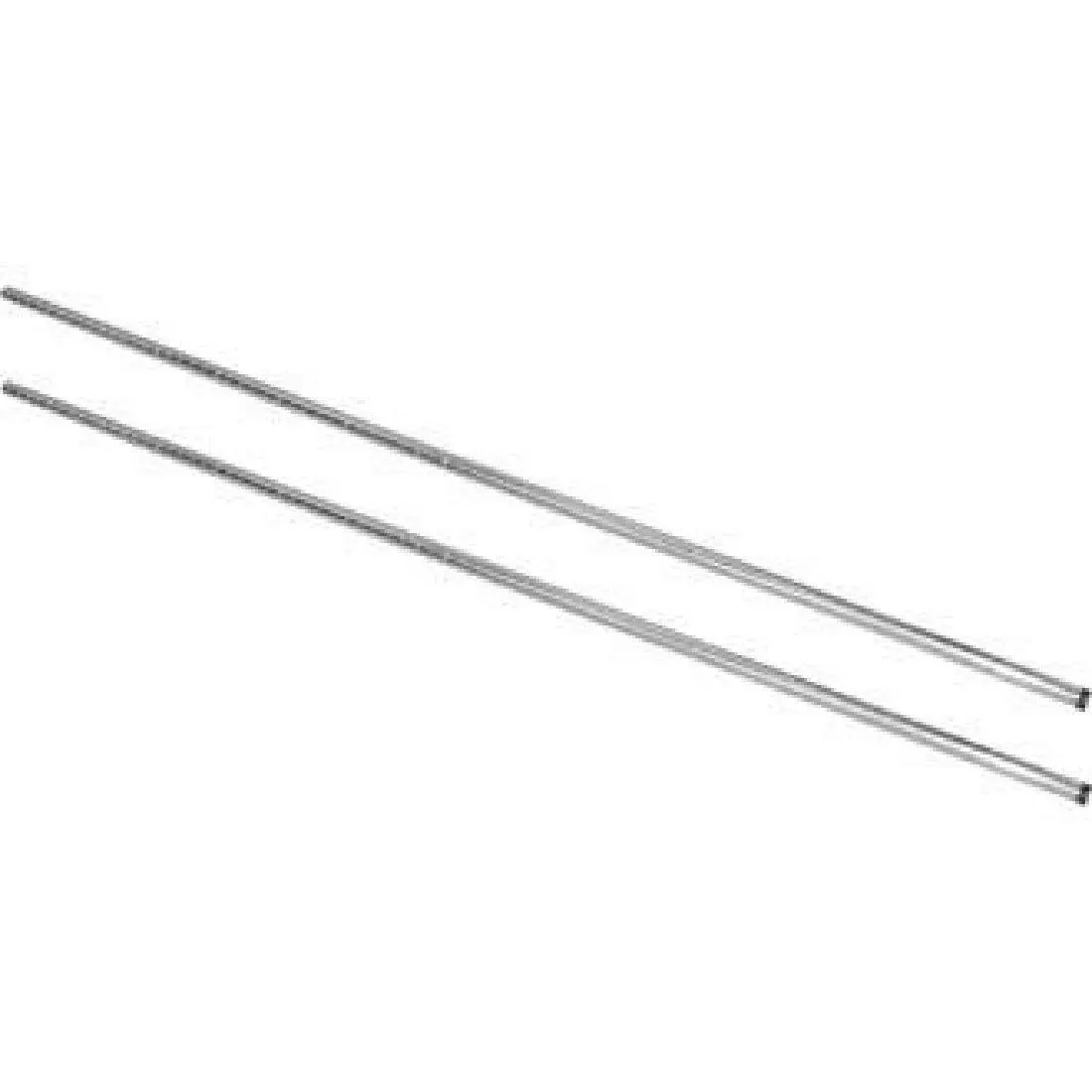 Oceľový stĺp so zinkovaným povrchom 1830 mm