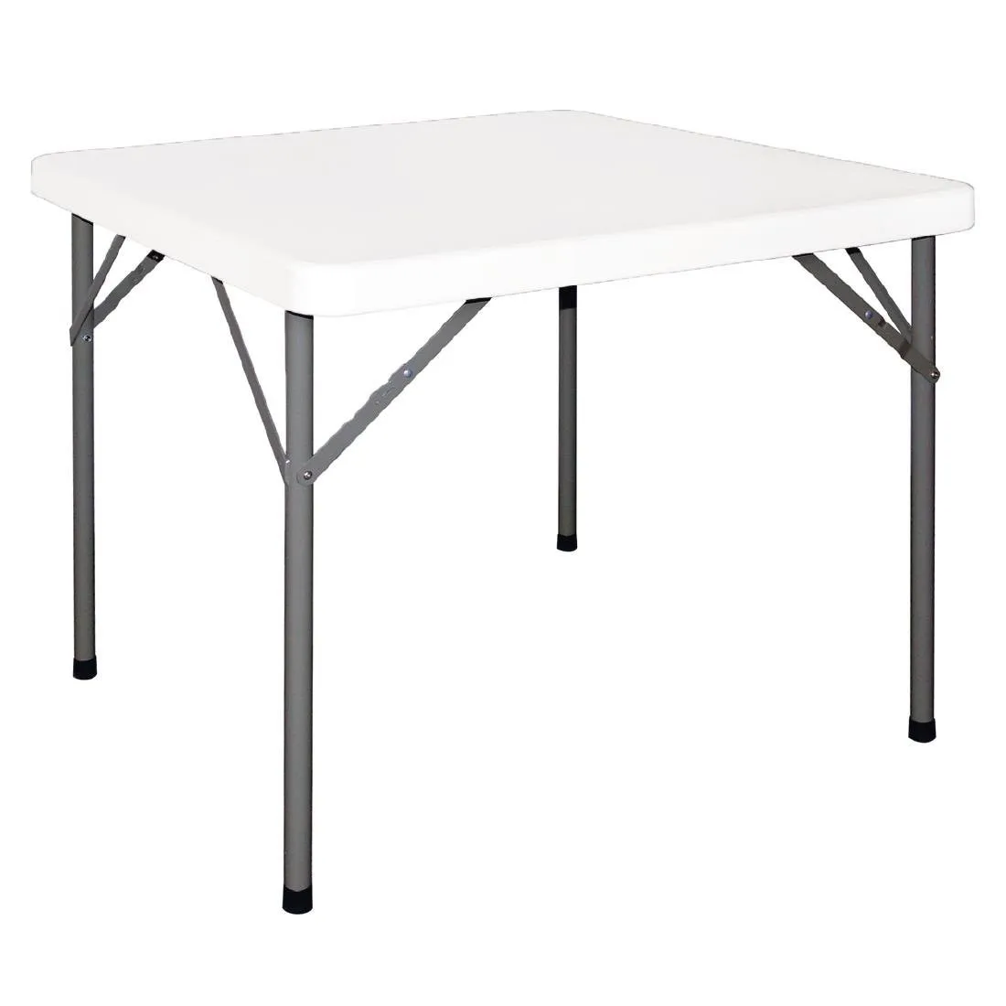 Sklopný štvorcový stôl 86 cm