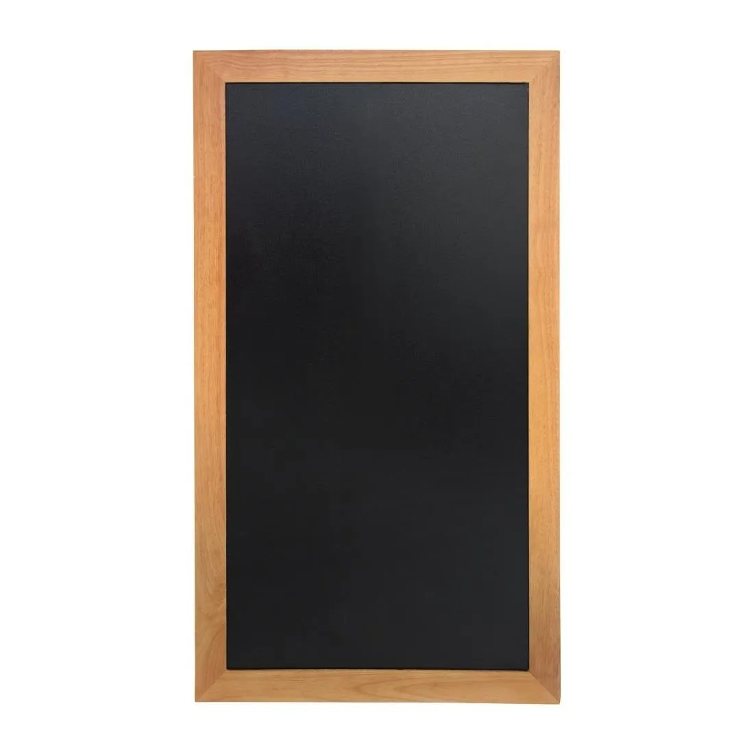 Tabuľa na stenu dlhá s teakovým povrchom 1000 x 560 mm