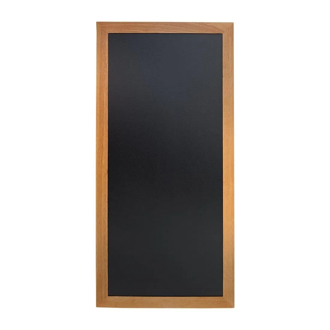 Tabuľa na stenu dlhá s teakovým povrchom 1200 x 560 mm