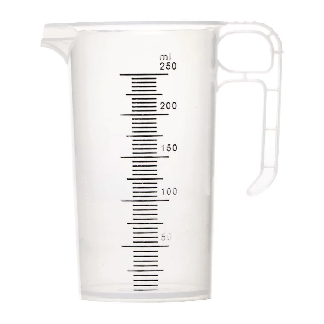 Merač pohárikov z polypropylénu - 250 ml