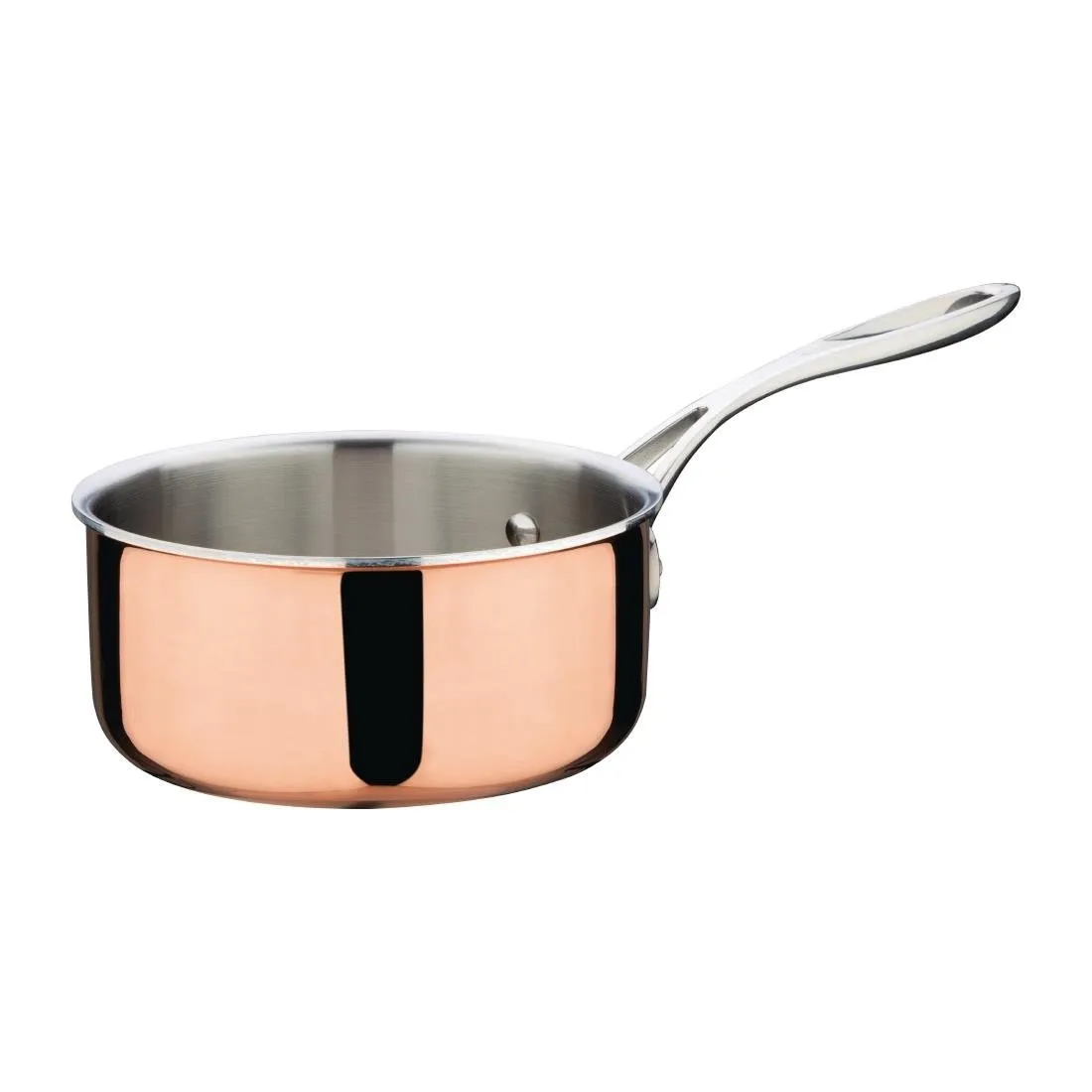 Kastroly s trojitou stenou z medi pre indukciu - Ø 160 mm