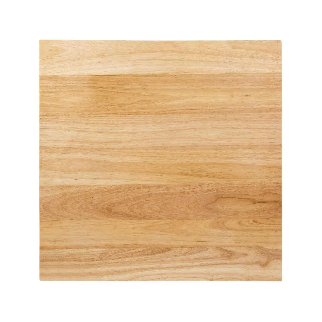 Štvorcový stolový podnos z prírodného dreva 700 mm