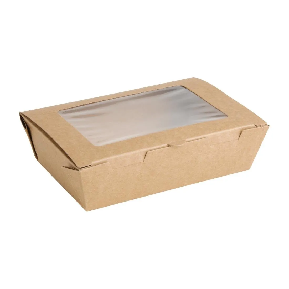 Boxy na šalát s okienkom PET 700 ml - Balenie 200 ks