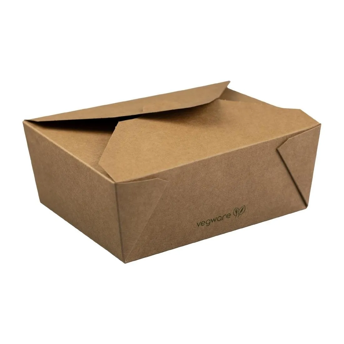 Kompostovateľné kartónové potravinové krabice č. 3 1800 ml - Sada 180