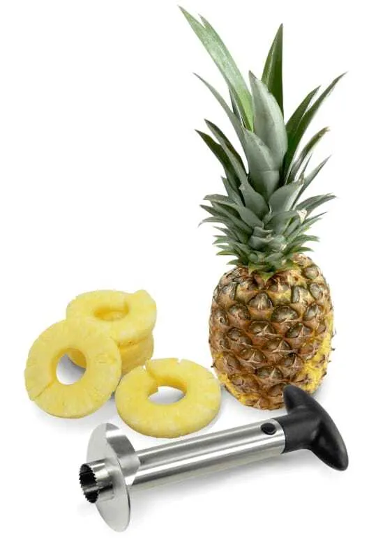 Škrabka na citrusy a ananásový krájač