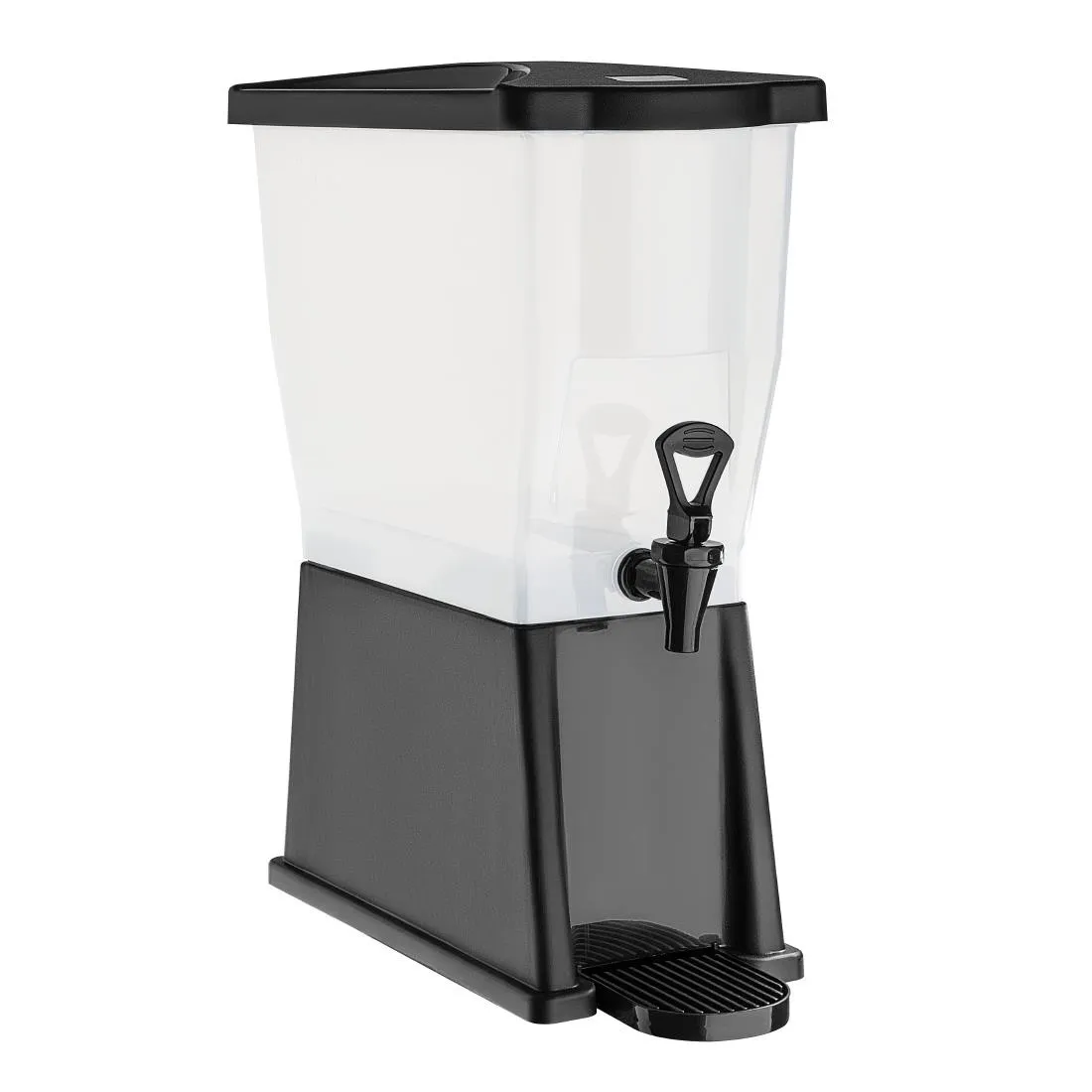 Distribútor nápojov z čierneho polypropylénu - 12 L