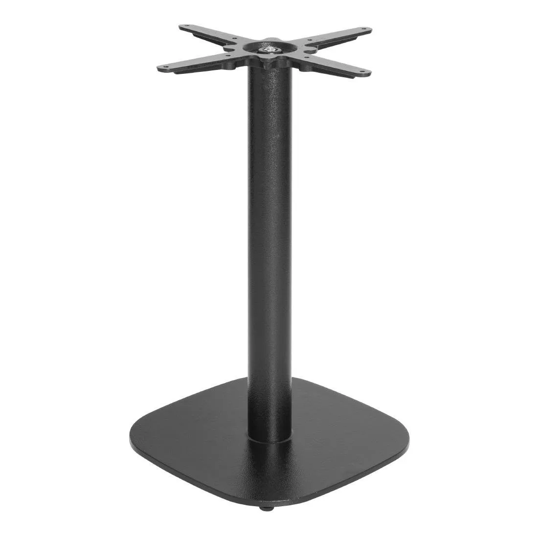 Čierna liatinová noha stola - 720 x 420 mm
