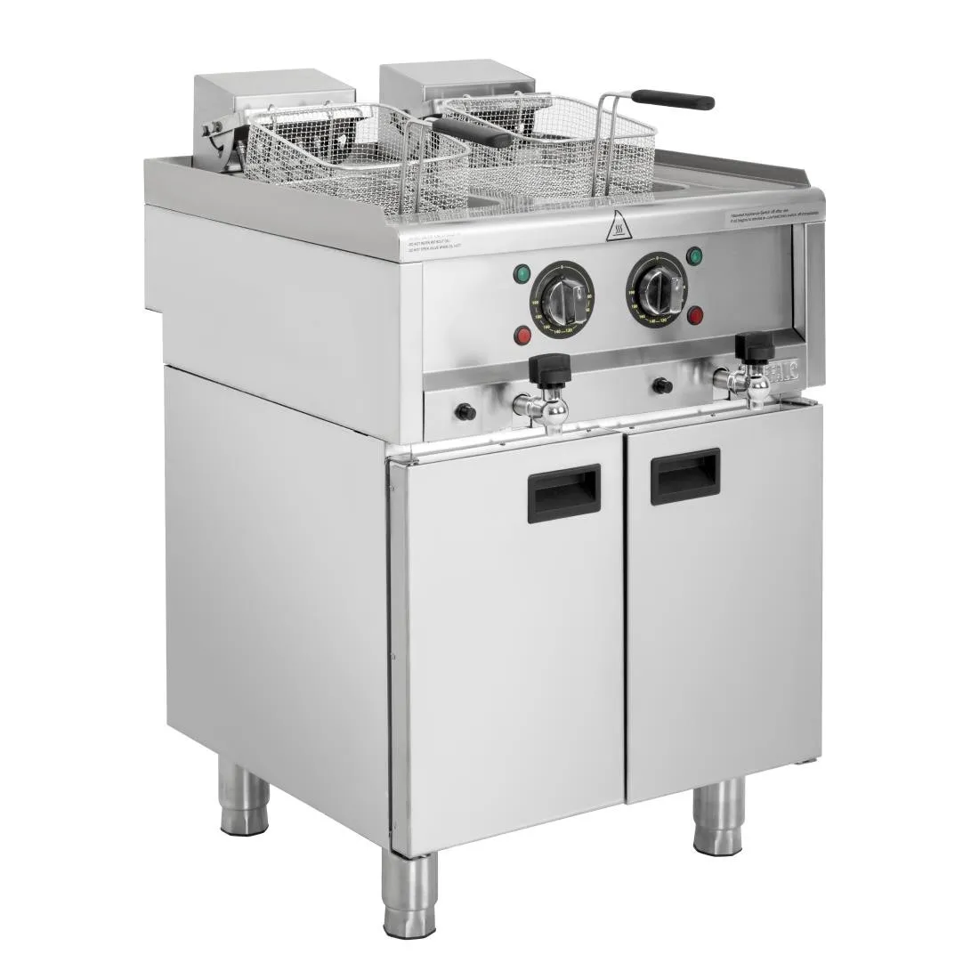 Elektrická fritéza Série 600 - 2 x 8 L
