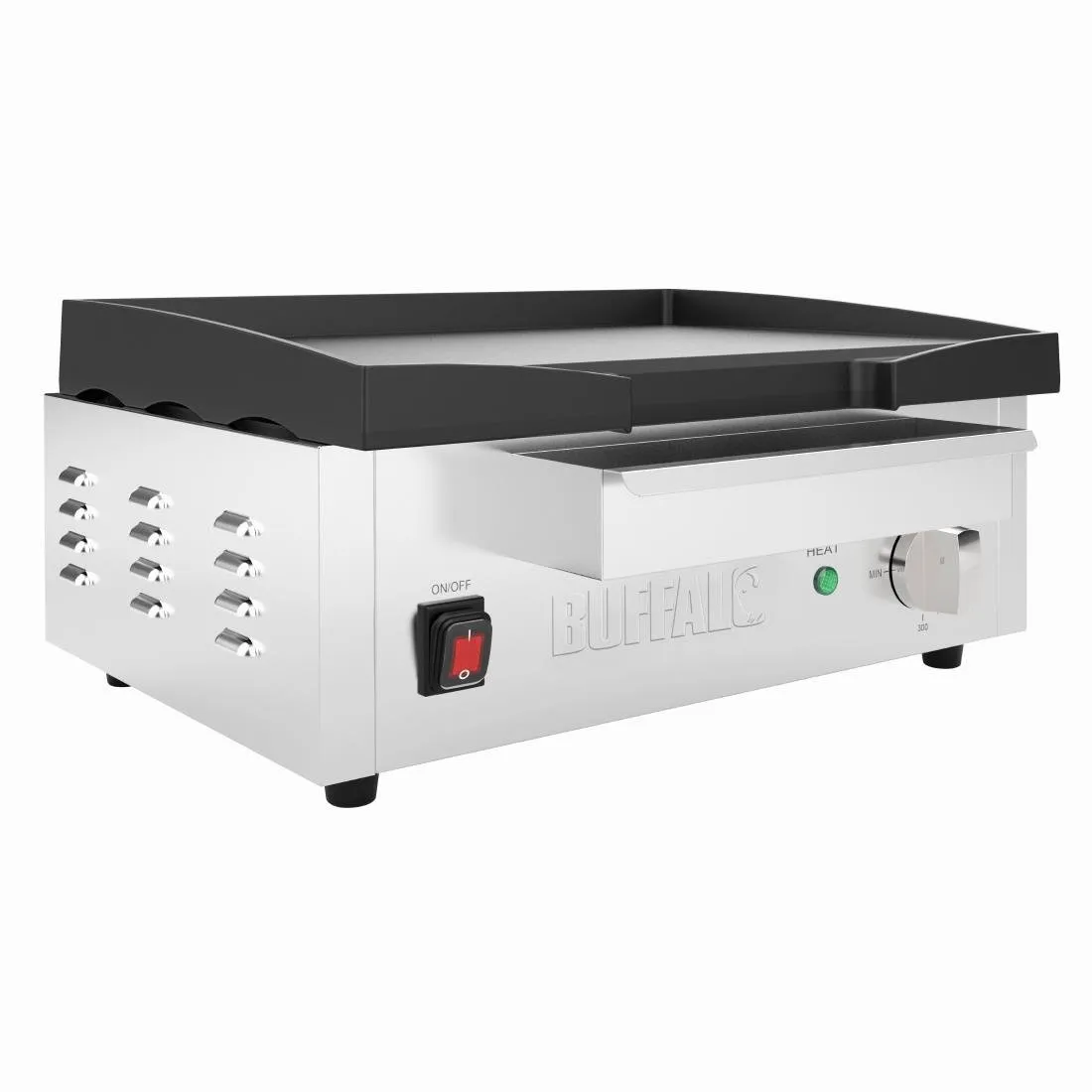 Plancha Electrique en Fonte - 2800 W