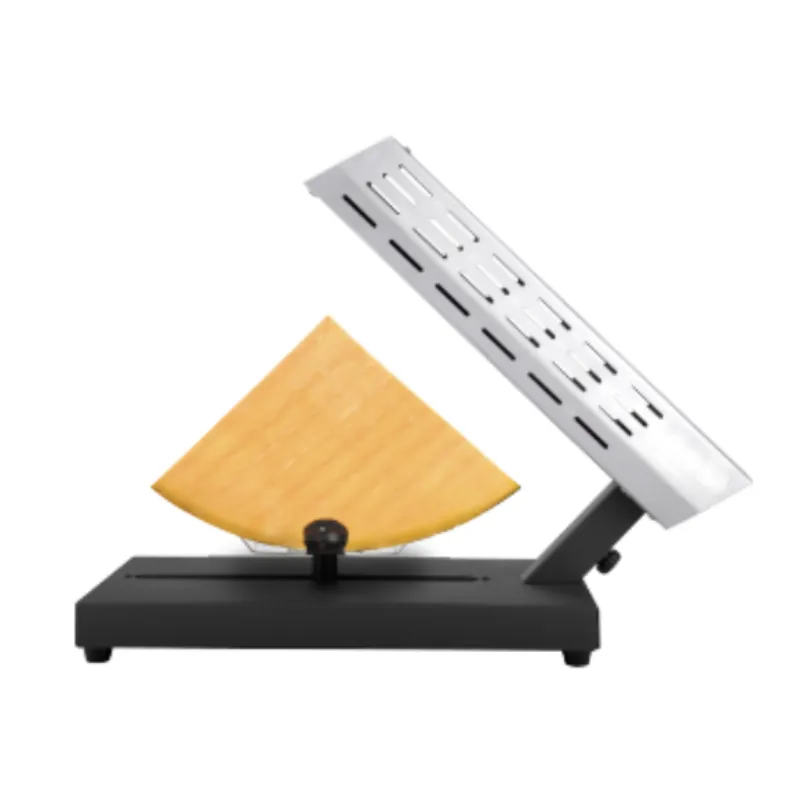 Tradičný raclette prístroj