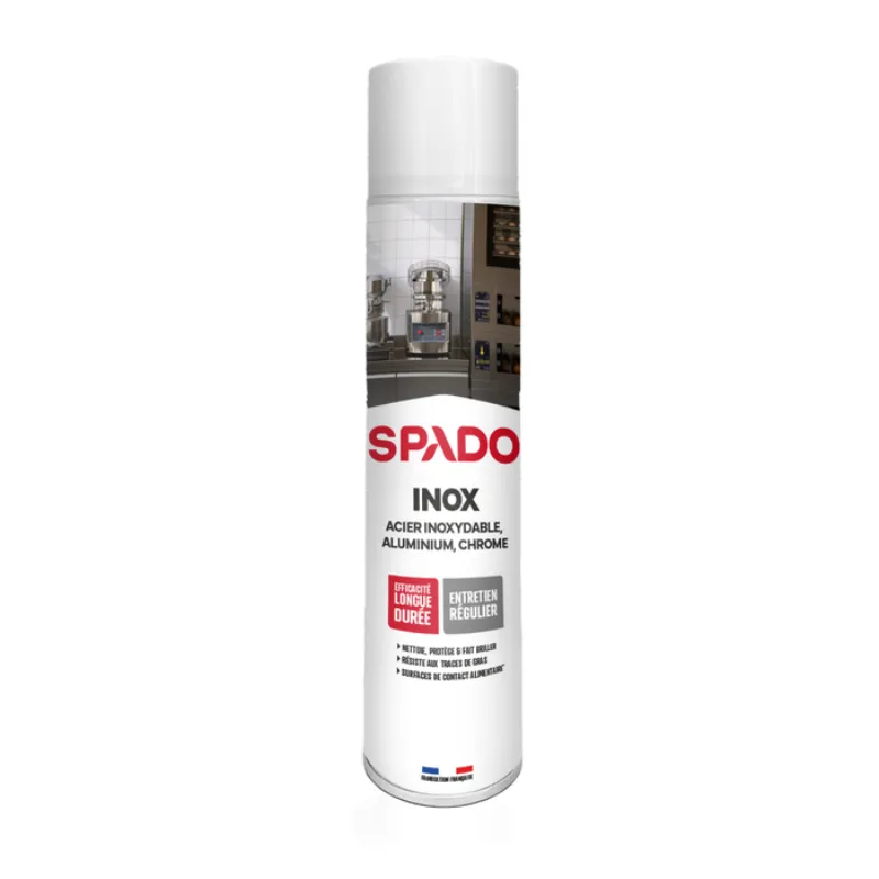 Čistiaci sprej na nerez, hliník a chróm - 750 ml