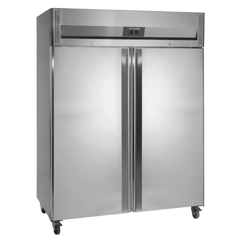 Chladiaca Skriňa Nerez GN 2/1 - 2 Dvere - 1300 L