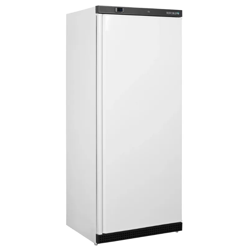 Biela pozitívna chladiaca skriňa GN 2/1 - 1 dvere - 620 L
