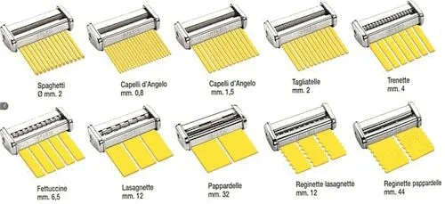 Príslušenstvo Spaghetti
