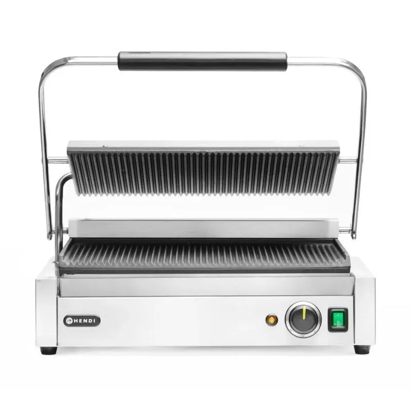 Grill de Contact Panini XL - Ryhovaná doska