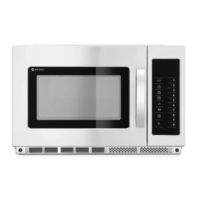 Programovateľná mikrovlnná rúra - 34 L - 1800 W