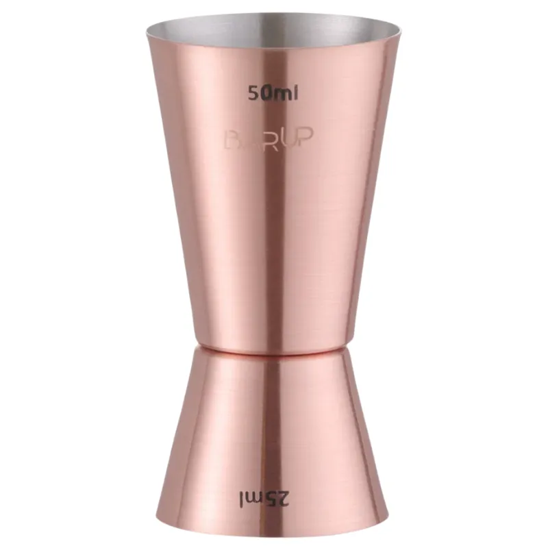 Dávkovač Dvojitý Medený - 25 a 50 mL